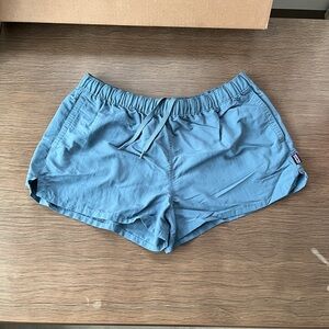 Patagonia Barely Baggies 2.5in Shorts, W’s size Large